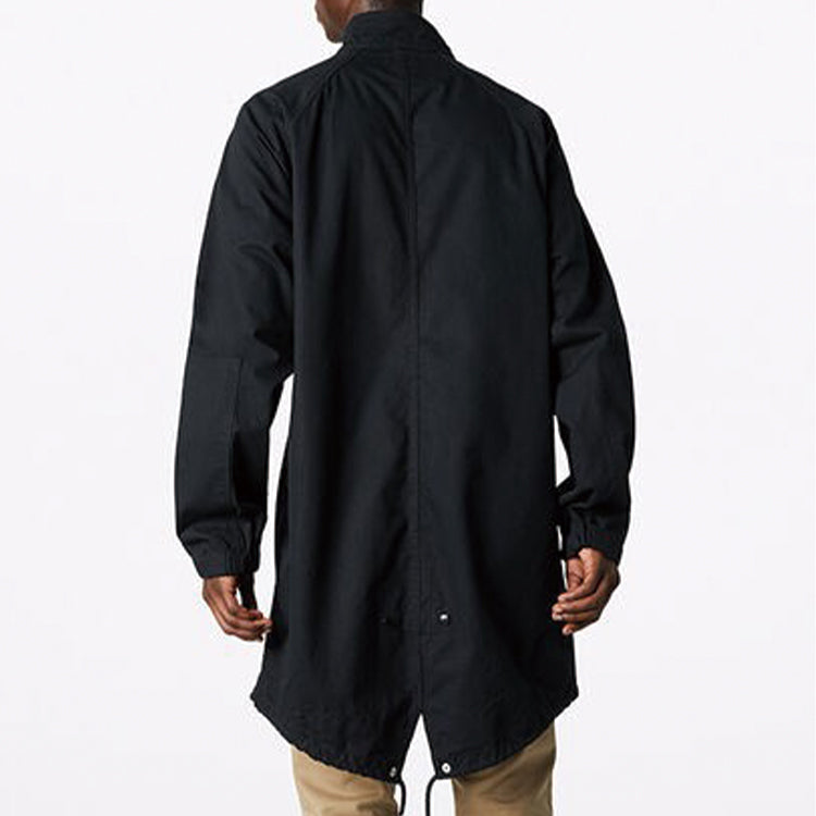 Converse Utility Parka Asia Sizing 'Black' 10018369-A03