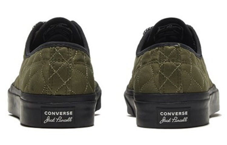 Converse Jack Purcell 'Green Black' 169598C
