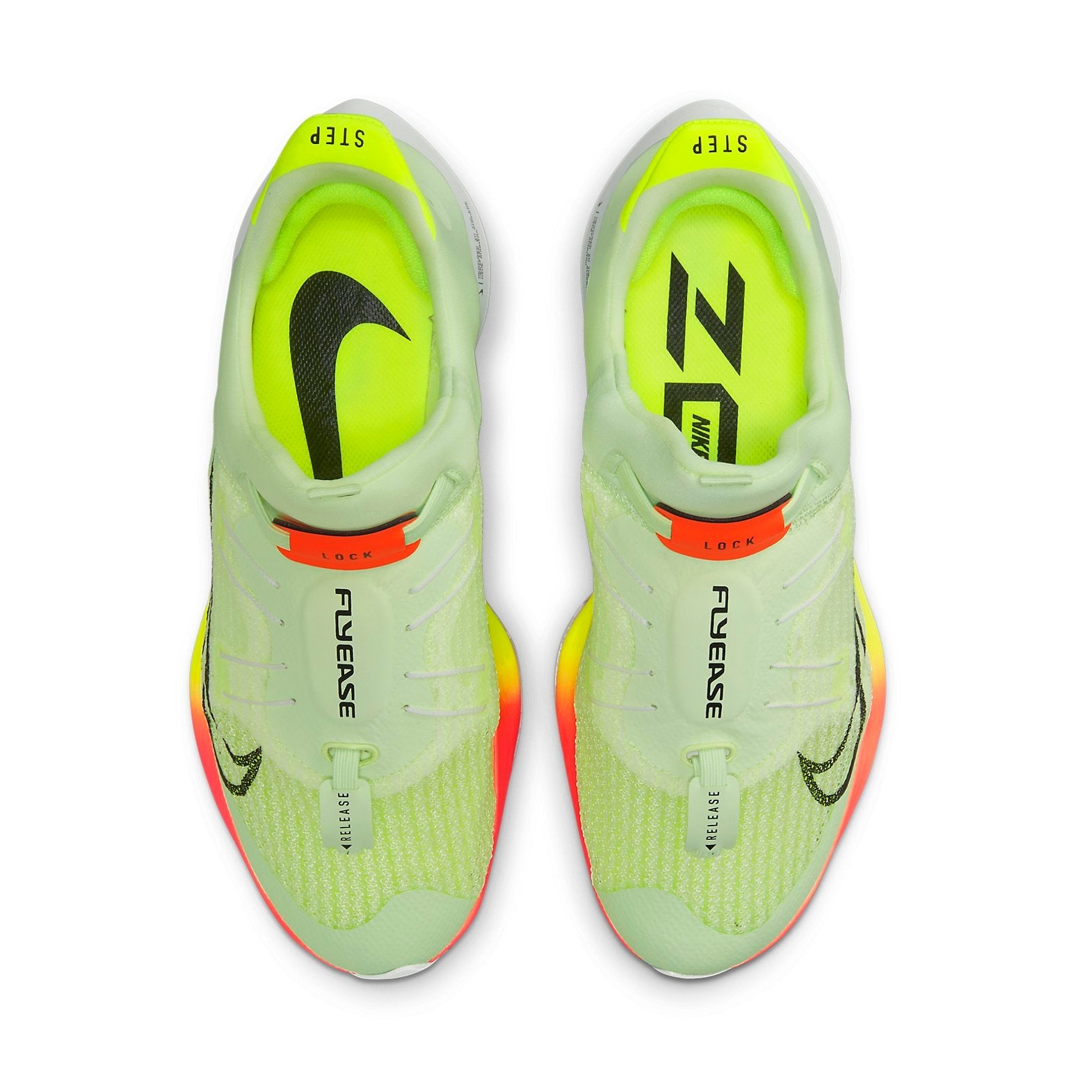Nike Air Zoom Tempo NEXT% FlyEase 'Barely Volt Hyper Orange' CV1889-700