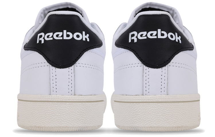 (WMNS) Reebok Club C Skate shoes 'White Black' CM9163