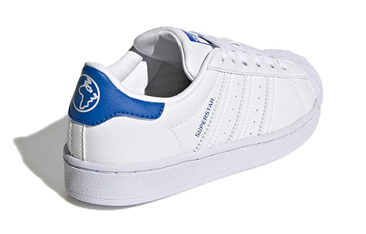 (PS) adidas originals Superstar 'White Blue' FW0820
