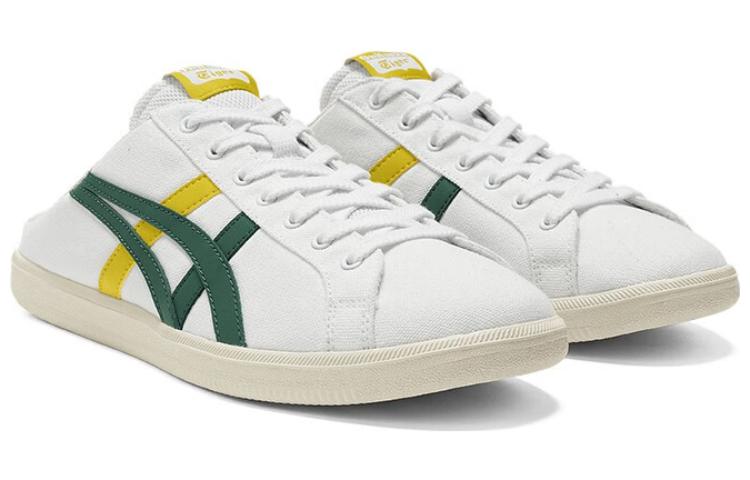 Onitsuka Tiger DD Trainer Sabot 'White Yellow Green' 1183B769-109