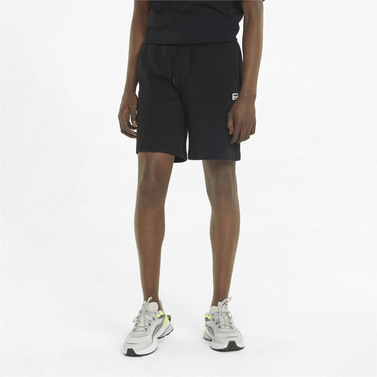 PUMA Small Logo Shorts 'Black' 535372-01