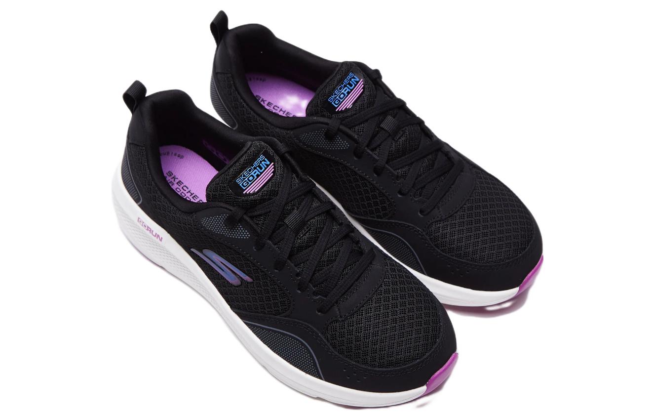 (WMNS) Skechers Go Run Elevate Xylon 'Black Purple' 128333-BKPR
