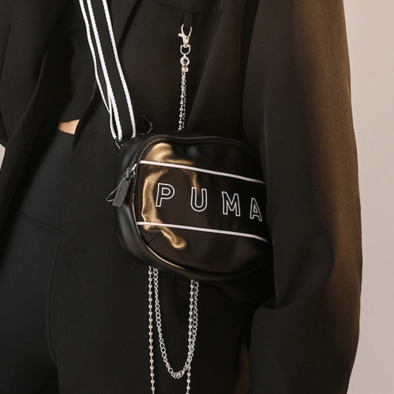 (WMNS) PUMA Core Style Cat X-body Bag 'Black' 077391-01