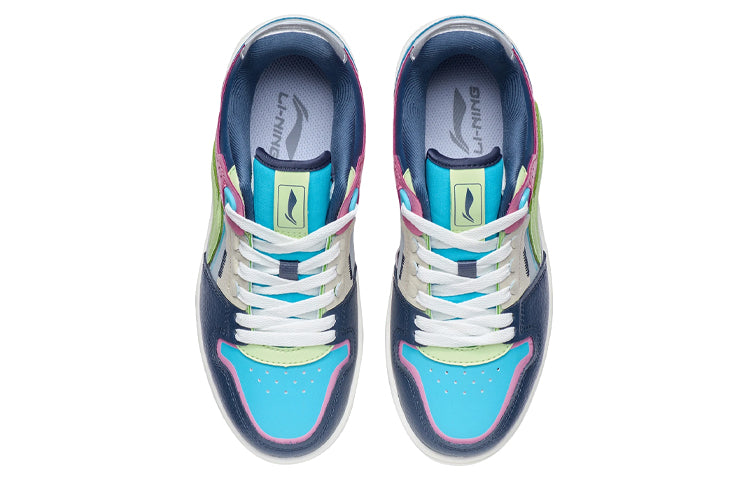 (WMNS) Li-Ning Tianji 'Blue Green Pink' AGCR468-4