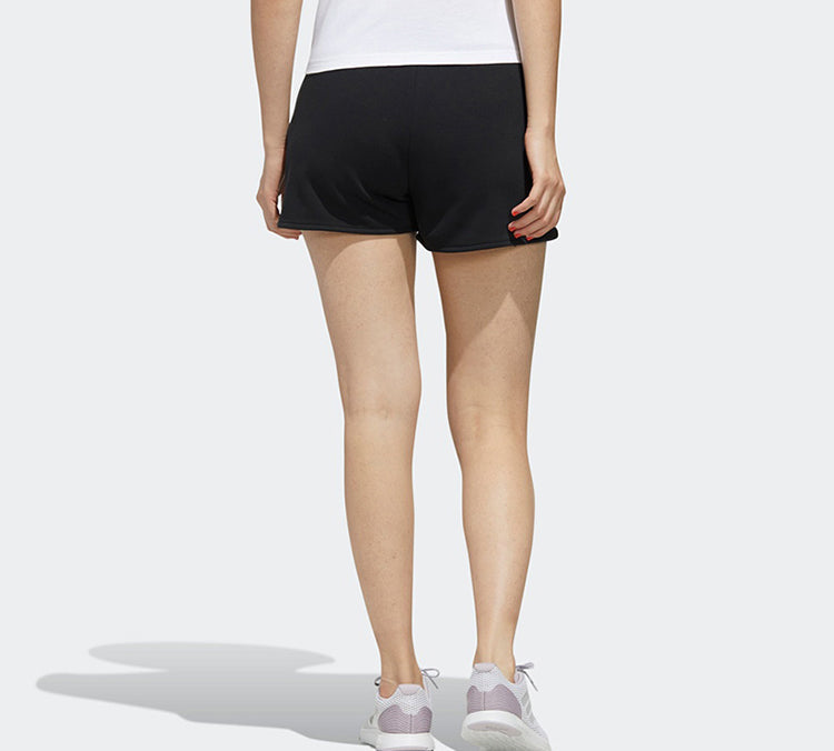 (WMNS) adidas neo W C+ Short Sports Shorts Black FP7401