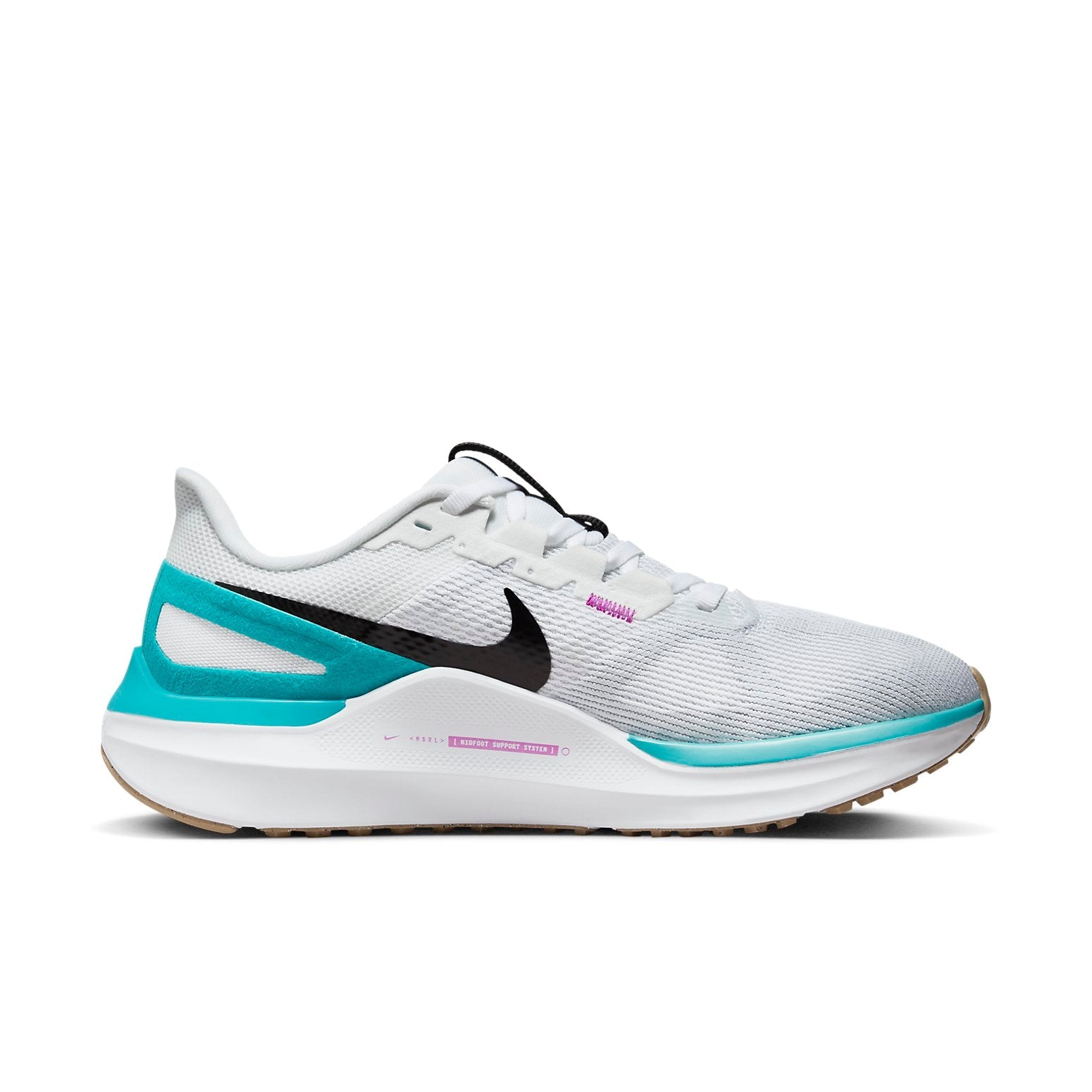 (WMNS) Nike Air Zoom Structure 25 'White Pure Platinum' DJ7884-103