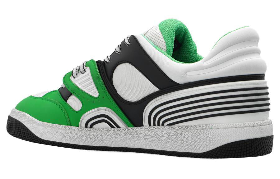 (WMNS) Gucci Basket 'Green White Black' 700291-2SH90-3760