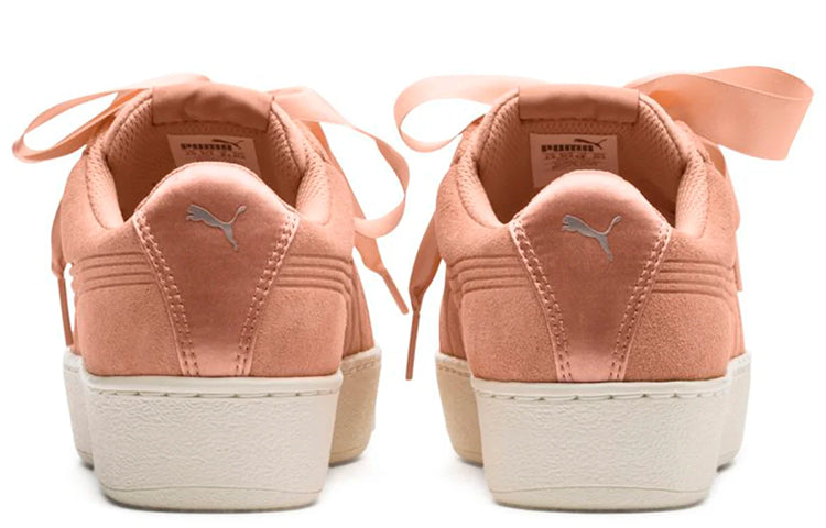 (WMNS) PUMA Vikky Platform Ribbon Coral 366418-07