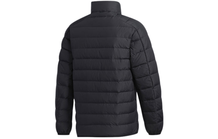 adidas 3in1 Down Jkt Multiple Pockets Outdoor Sports Detachable hooded down Jacket Black GP2916