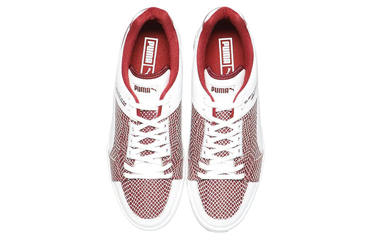 PUMA Slipstream Low VTG MIJ Snake Cordovan/PUMA White 387211-02