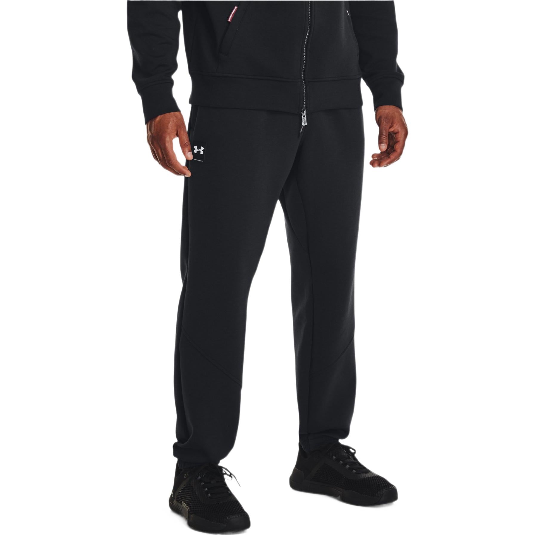 Under Armour Summit Knit Joggers 'Black' 1373803-001
