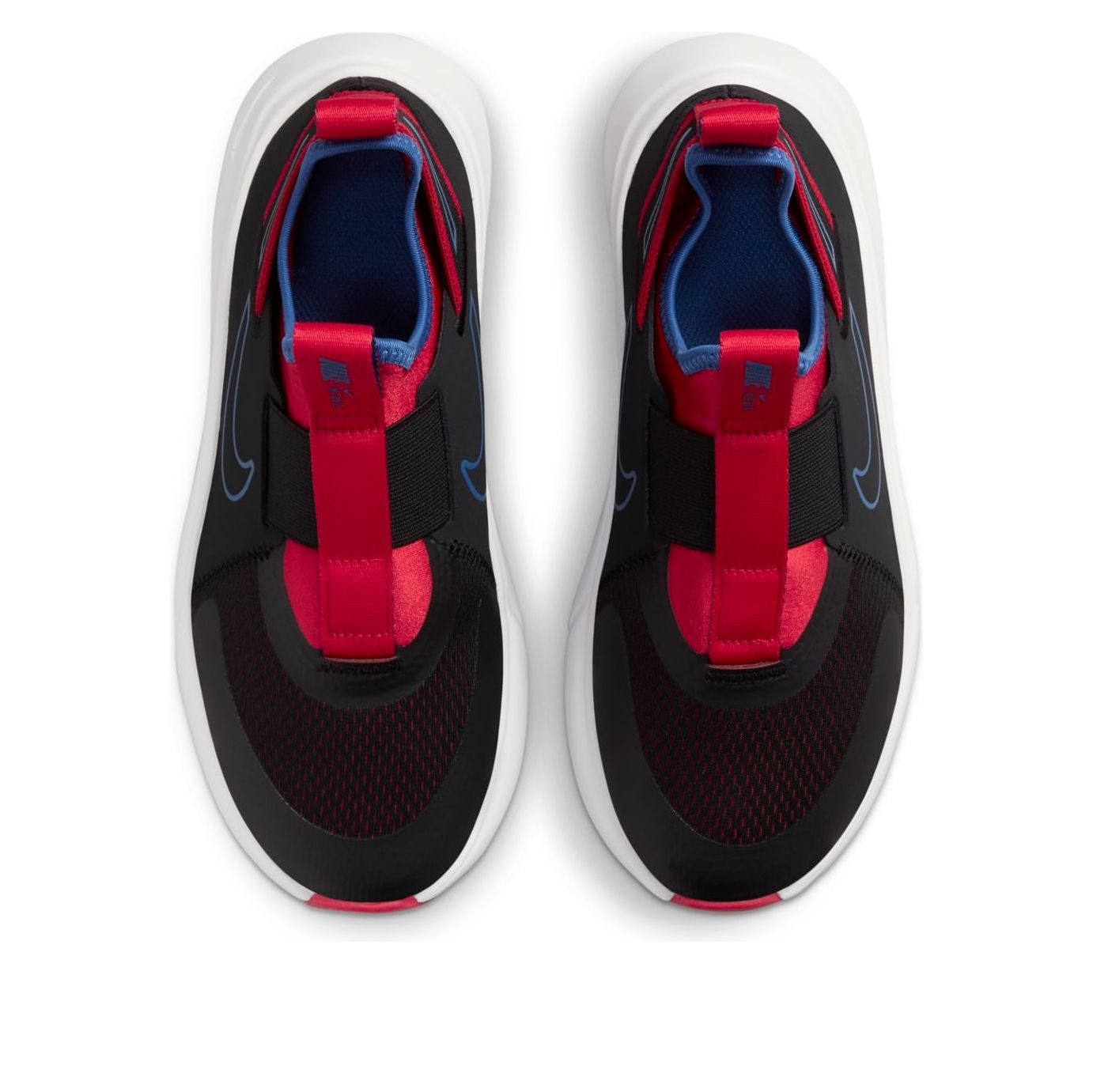(GS) Nike Flex Plus 'Black Game Royal' CW7415-001