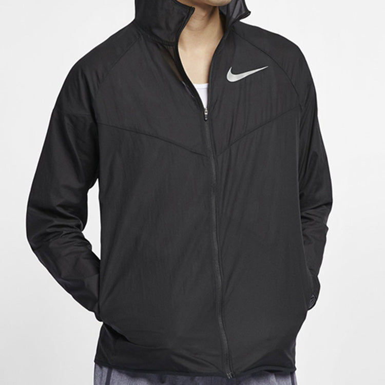 Nike WindRunner Running Sports Windproof Jacket Black AR0258-011