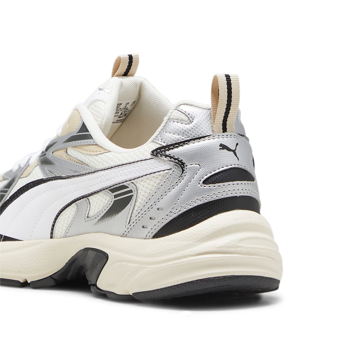 PUMA Milenio Tech 'Warm White Silver' 392322-04