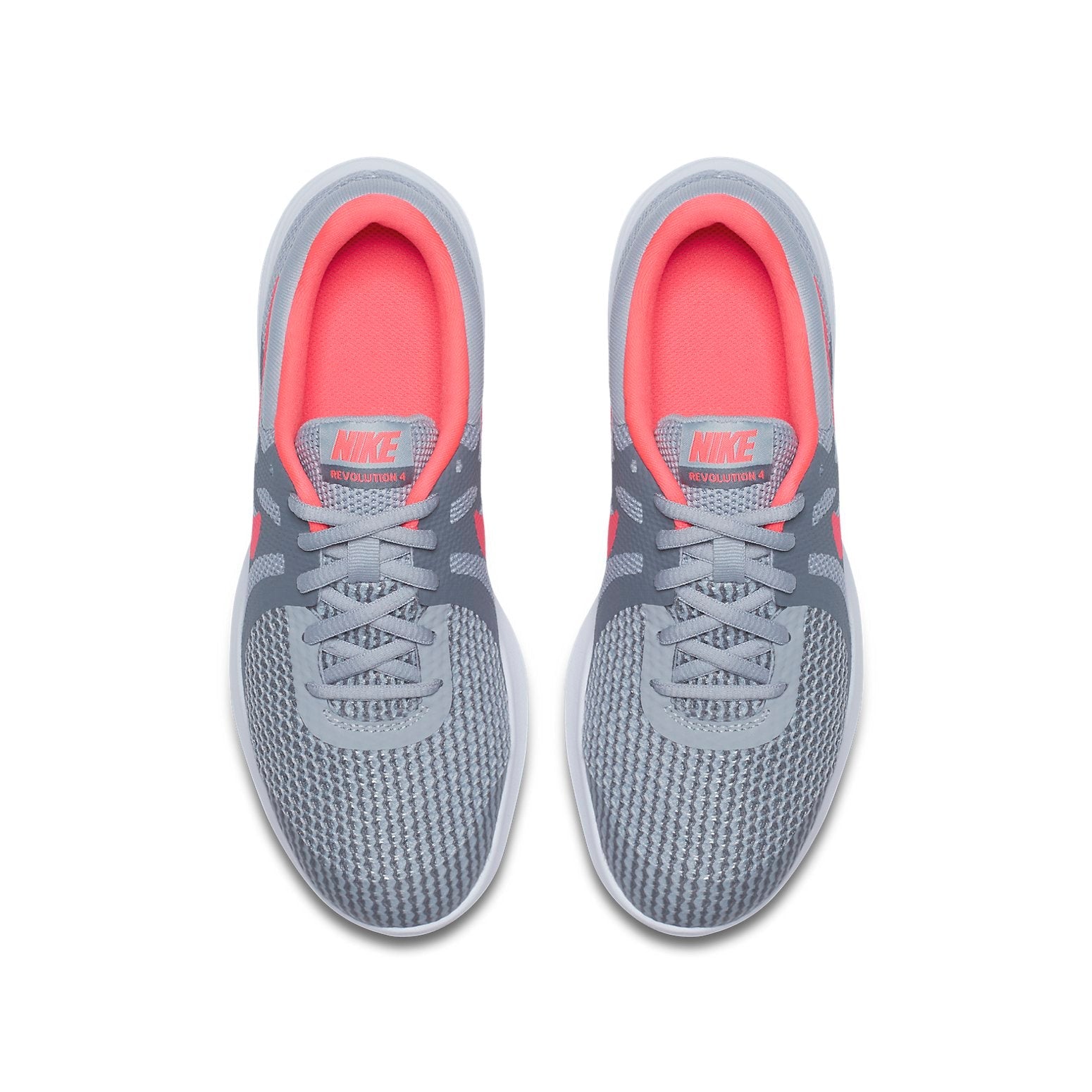 (GS) Nike Revolution 4 'Wolf Grey' 943306-003