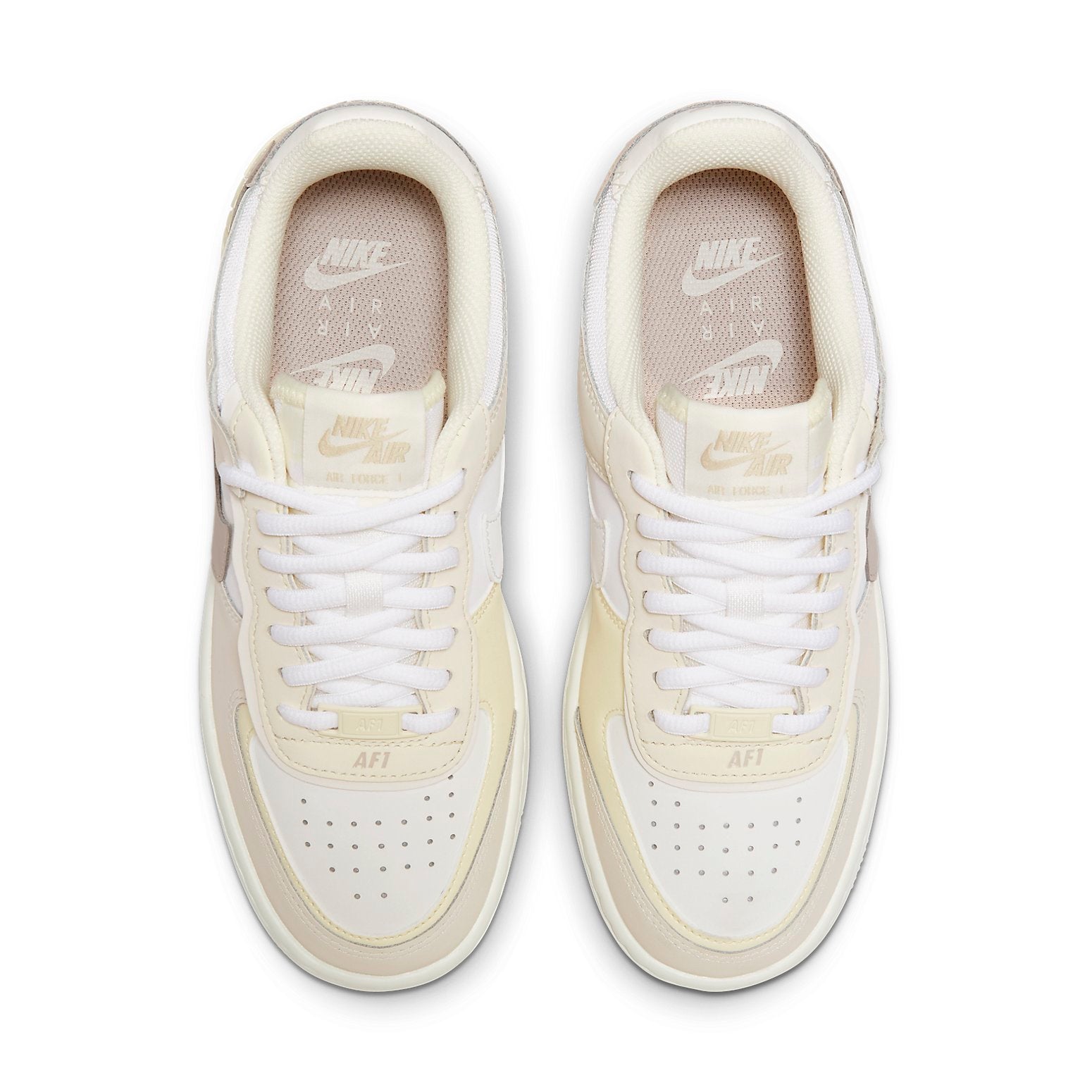 (WMNS) Nike Air Force 1 Low Shadow 'Stone Ivory' FN3444-121