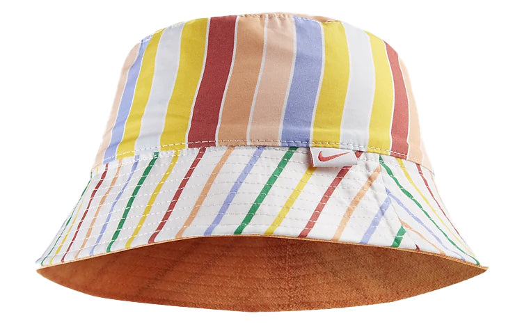 (WMNS) Nike Sportswear Reversible Bucket Hat 'Orange' CU7260-871