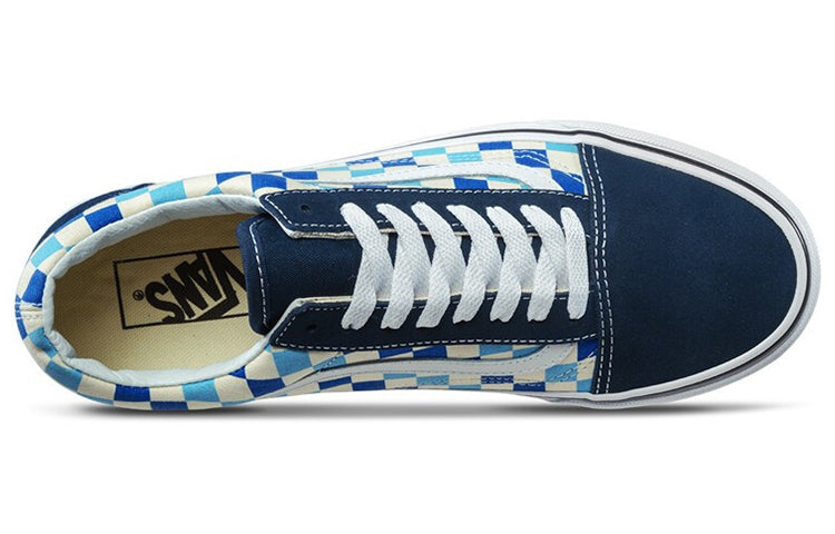 Vans Old Skool 'Blue Topaz Checkerboard' VN0A38G1QCM
