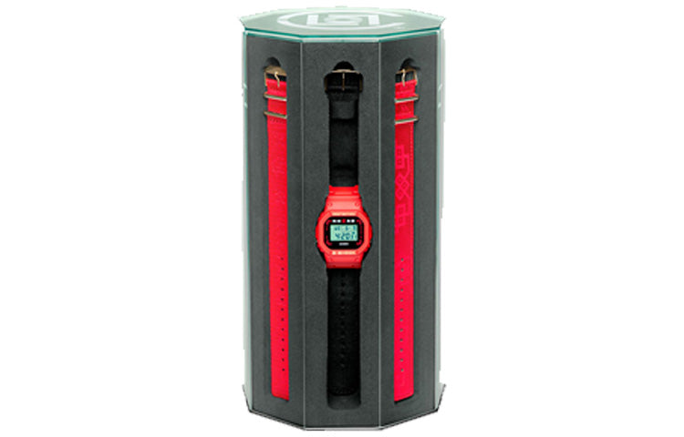 CASIO G-Shock Square 'Red' DW-5600CLOT21-4