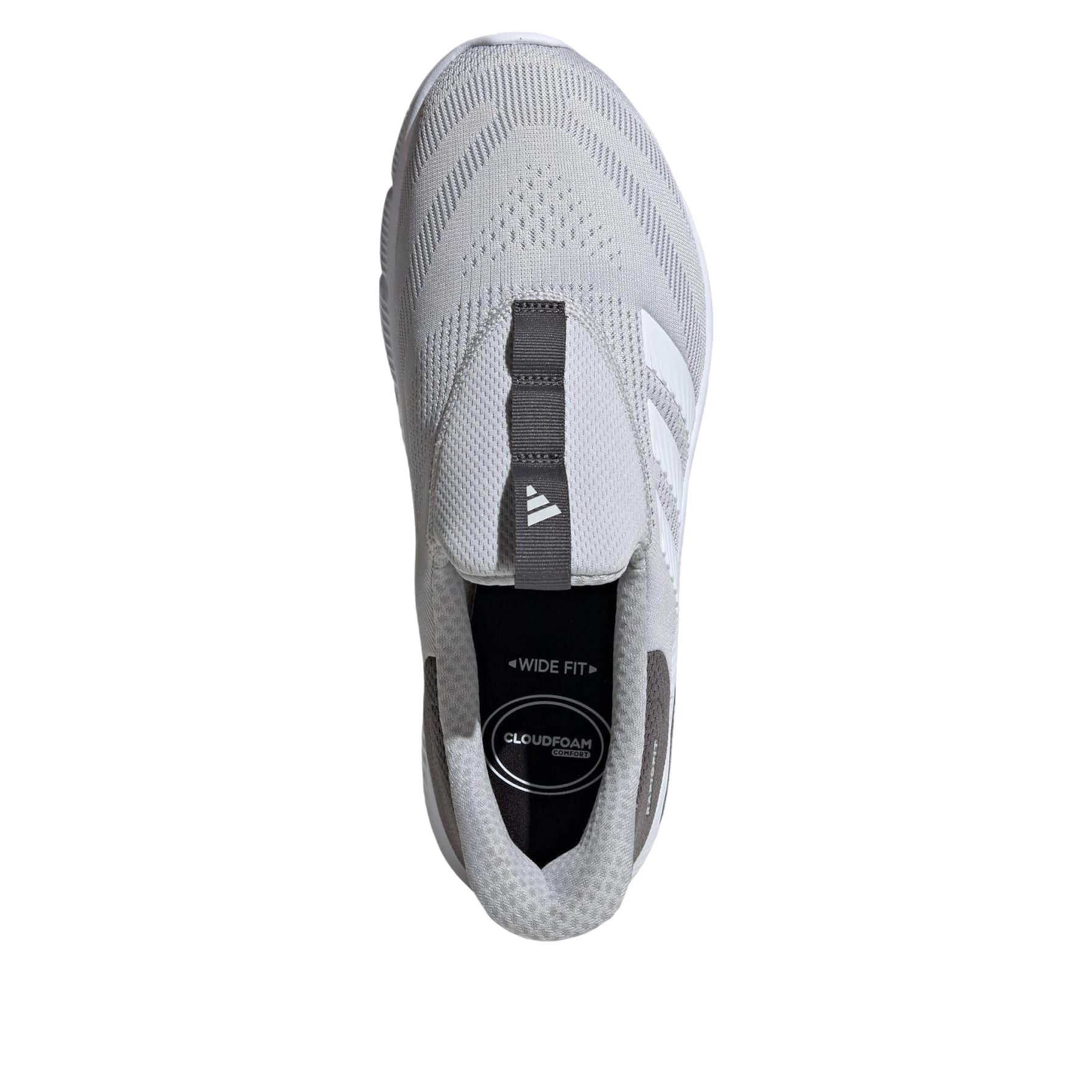 adidas Cloudfoam Flex Lounge Rapidfit 'Light Solid Grey Cloud White' JS4883