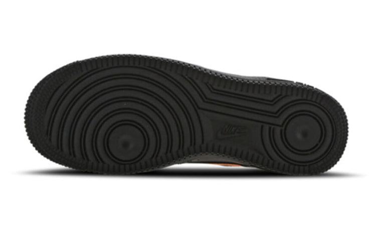 (GS) Nike Air Force 1 Low 'Black Red' CV9637-001