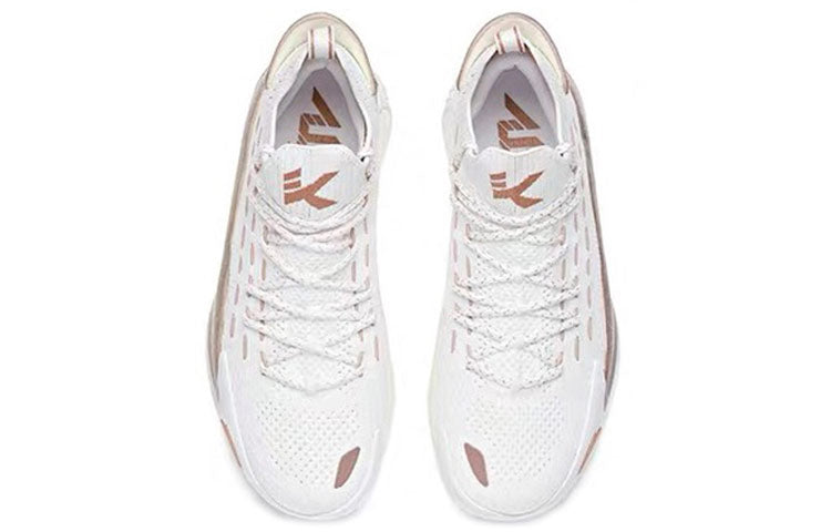 ANTA Klay Thompson 5 Low 'White Rose Gold' 112031102-4