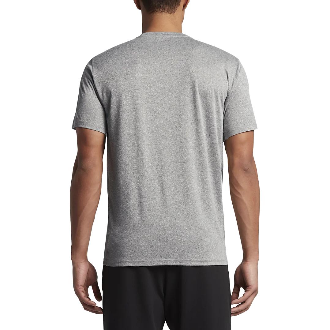 Nike Dri-FIT Legend Short Sleeve Training T-Shirt 'Dark Heather Grey'  718834-063
