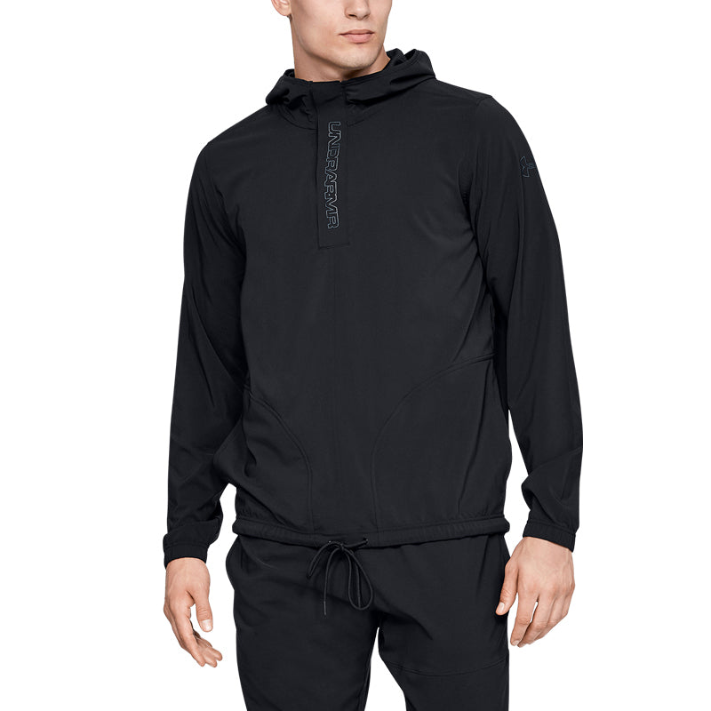 Under Armour Baseline Woven Jacket 'Black' 1343010-001