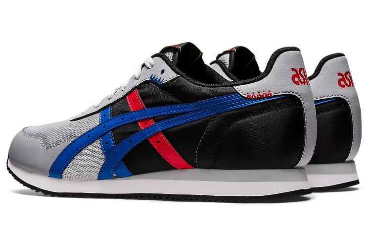 ASICS Tiger Runner Low Tops Cozy Black Gray 1201A768-021
