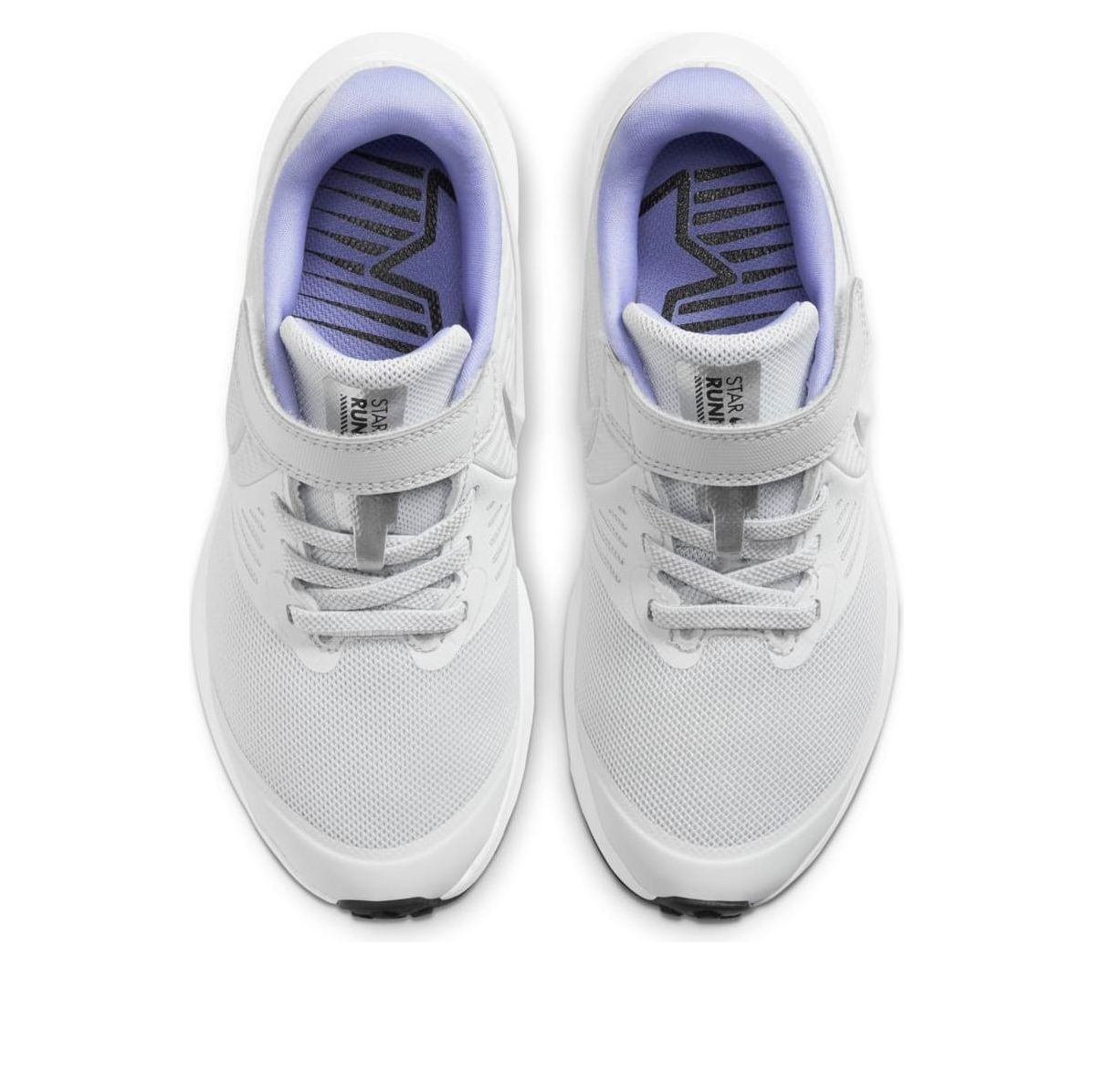 (PS) Nike Star Runner 2 Dust-Thistle 'Grey Light Purple Black' AT1801-007