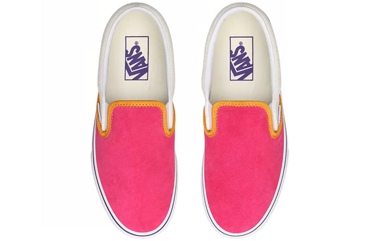 (WMNS) Vans Mini Cord Classic Slip-on Platform 'Pink' VN0A3JEZWVY