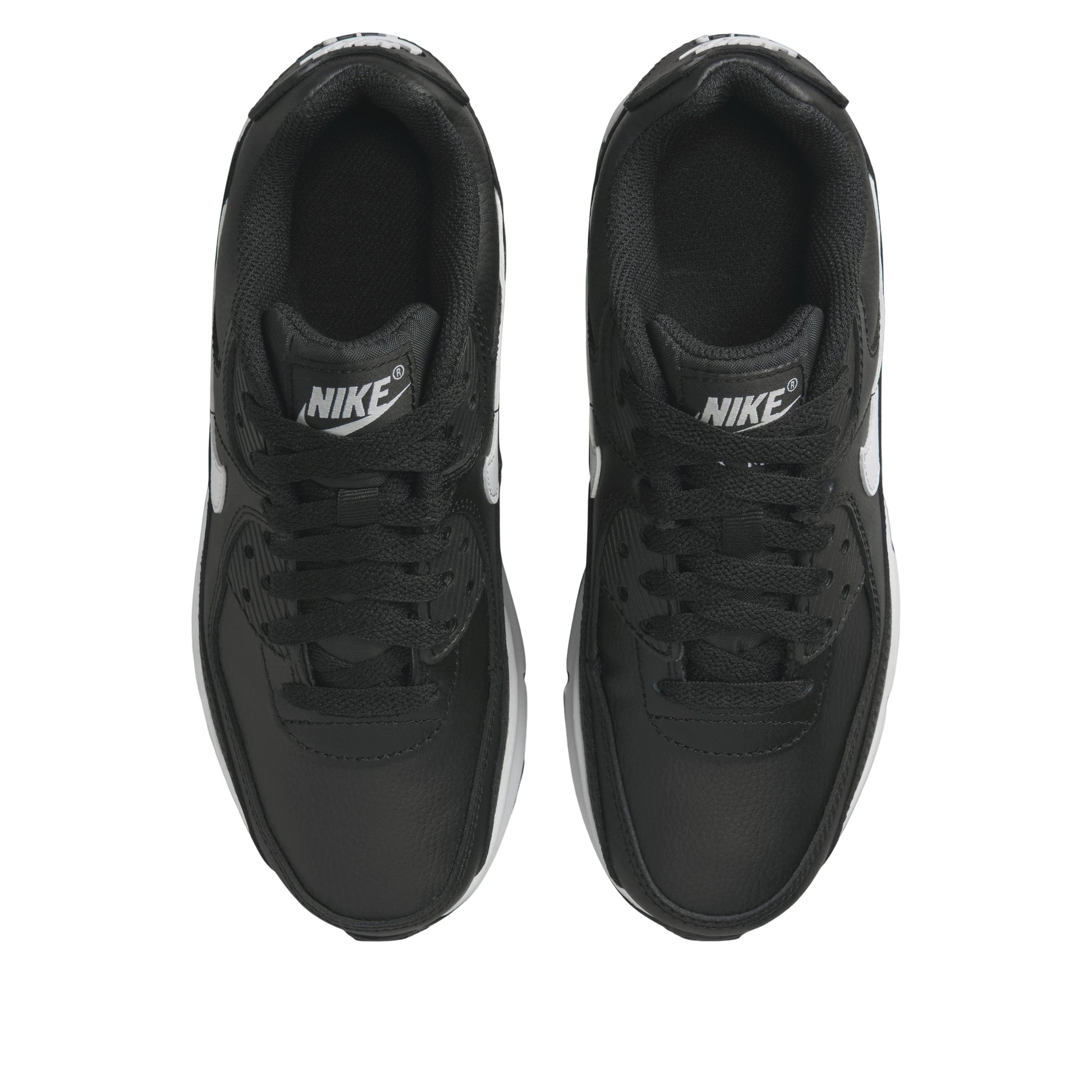 (GS) Nike Air Max 90 LTR 'Black White' CD6864-029