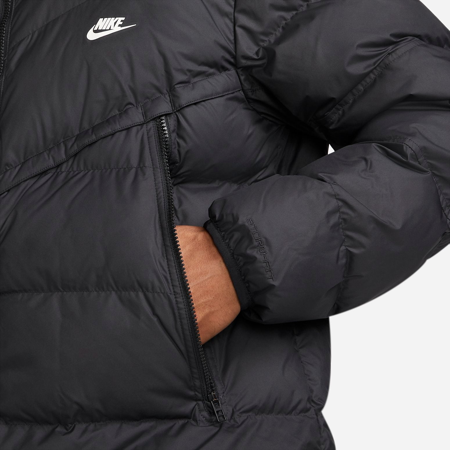 Nike Sportswear Storm-Fit Windrunner Parka 'Black' DR9609-010