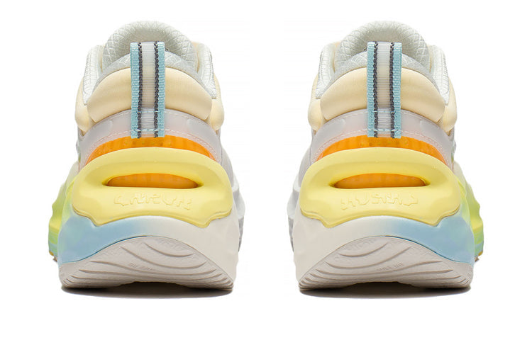 (WMNS) Li-Ning Furious Rider 6 'White Yellow Blue' ARZS002-14