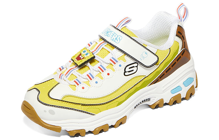 (GS) Skechers D'Lites x SpongeBob 317010L-WYL
