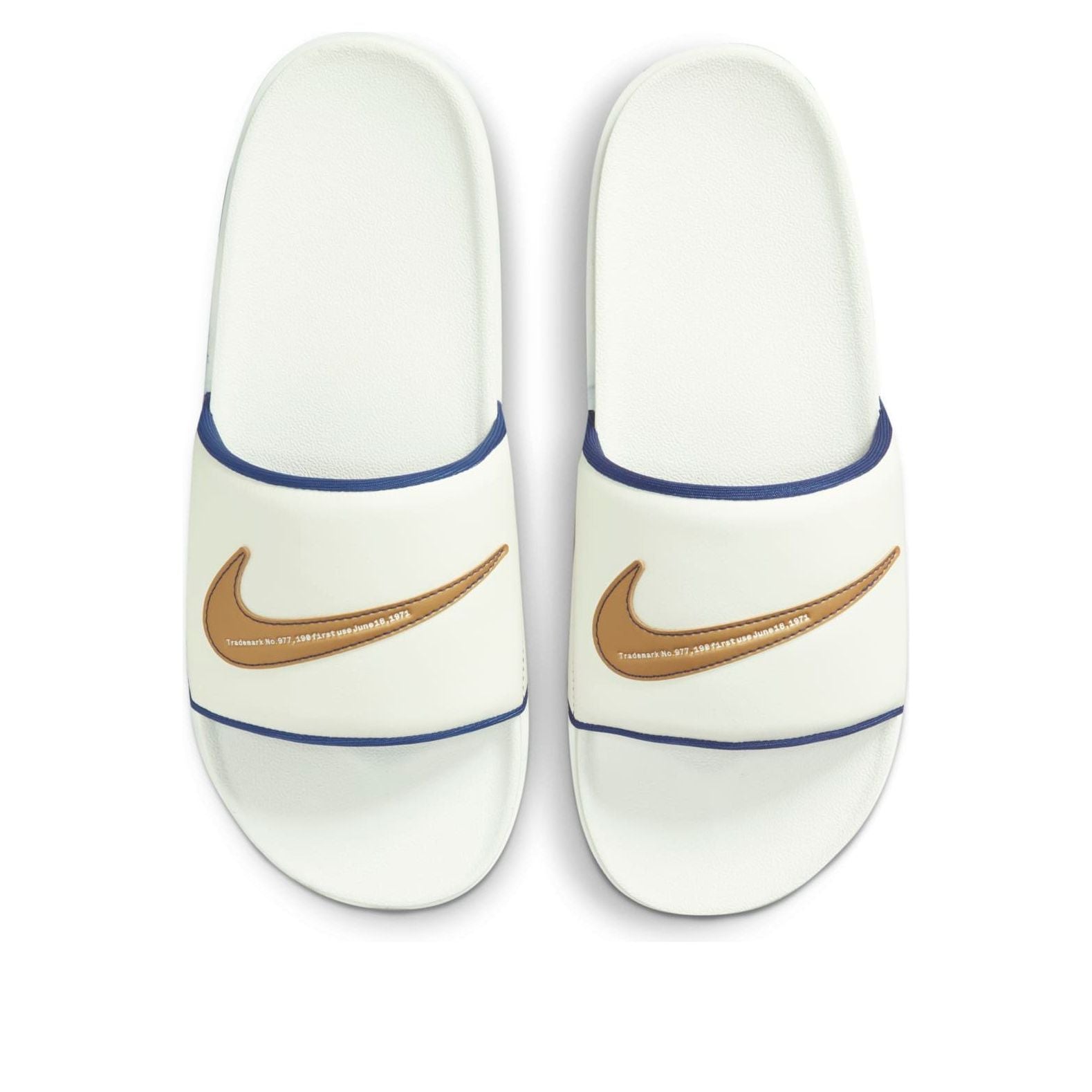 Nike Offcourt Slide 'Sail Metallic Gold' DH8081-100