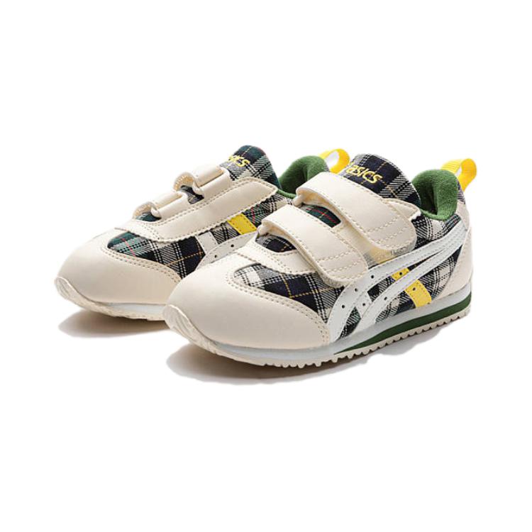(PS) ASICS Cotla Sneakers 'White Plaid Print' 1144A299-300