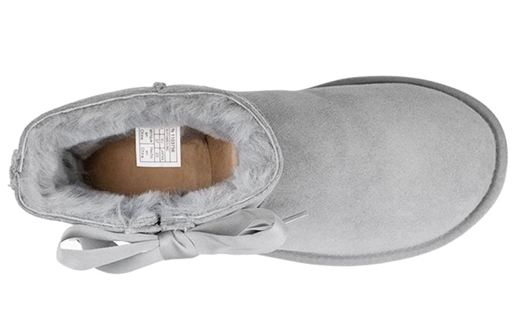 (WMNS) UGG Classic Lace Mini 'Blue Grey' 11037568-GYS
