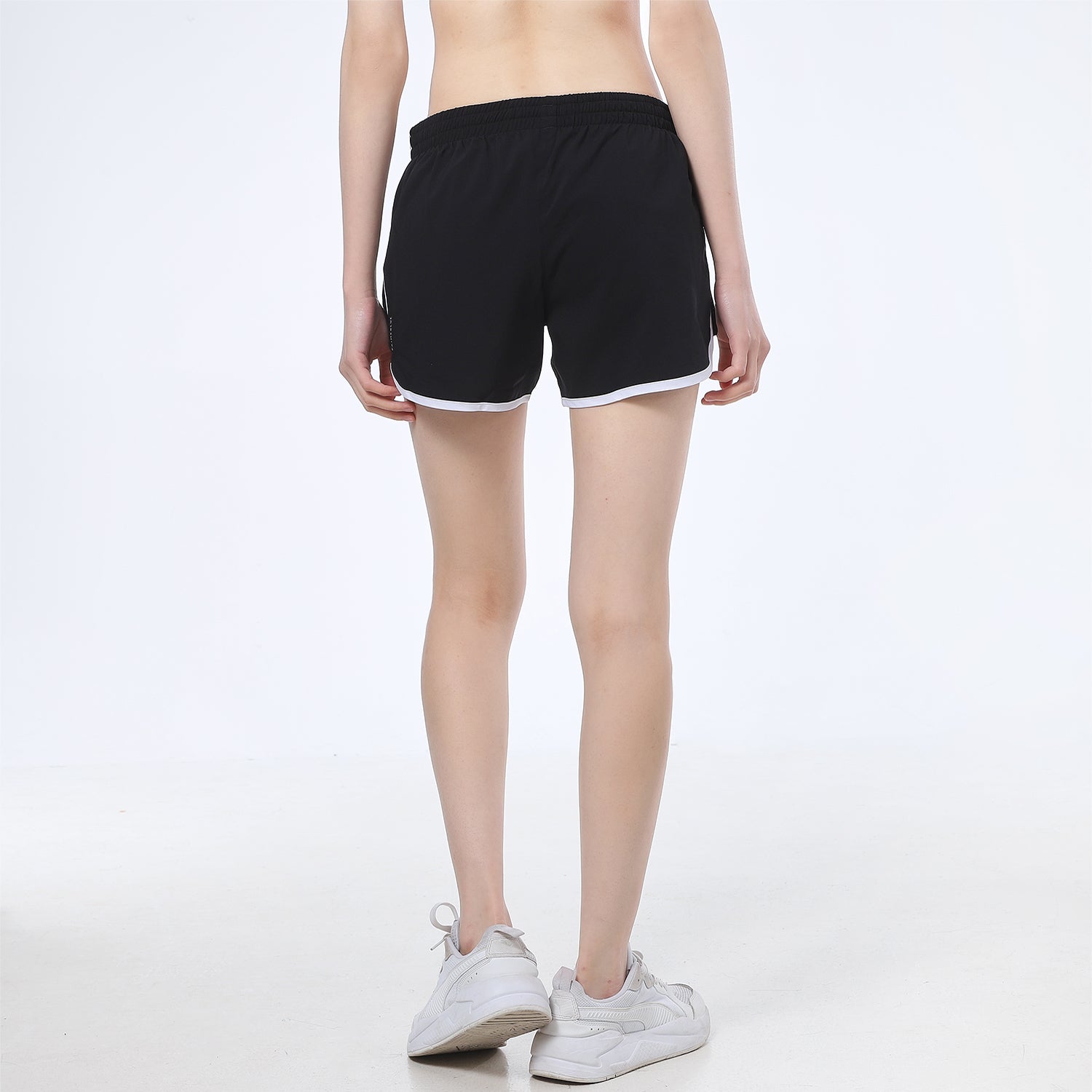(WMNS) adidas Casual Sports Running Gym Woven Shorts Black GK1980