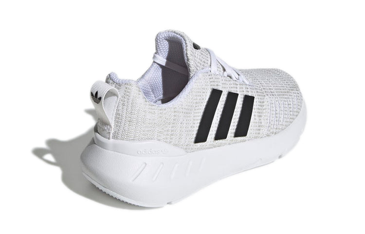 (PS) adidas originals Swift Run 22 'Cloud White Black' GW8183