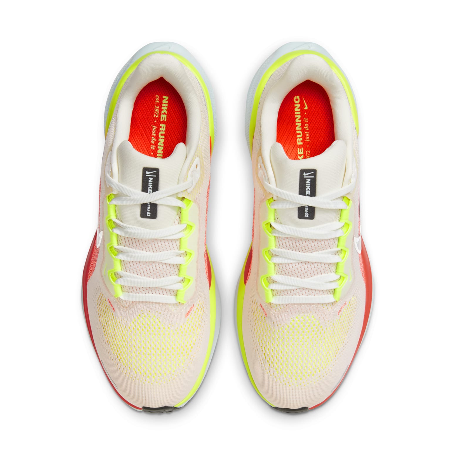 (WMNS) Nike Air Zoom Pegasus 41 'Summit White Crimson' FD2723-100