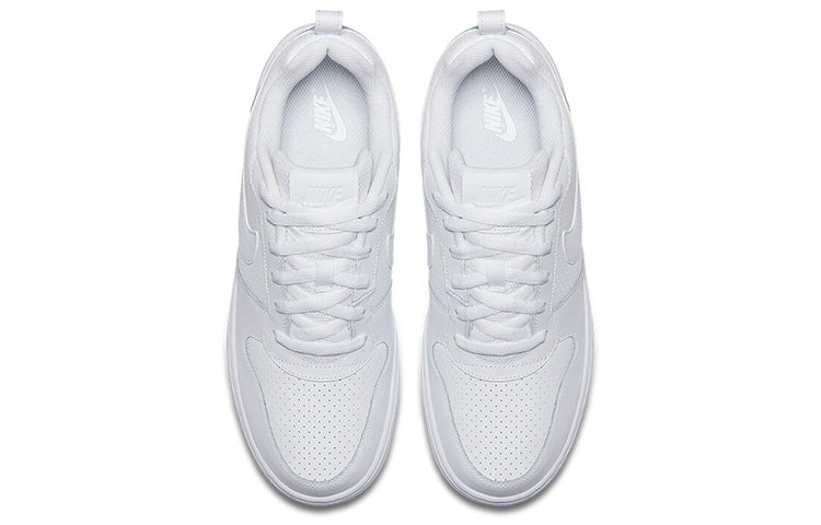 Nike Court Borough Low 'Triple White' 838937-111