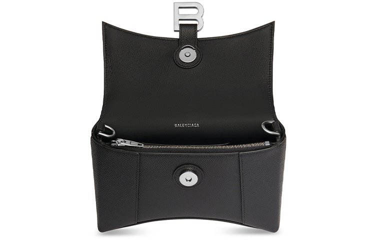 Balenciaga Downtown Xxs Crossbody Bag 'Black' 7364712AABJ1000
