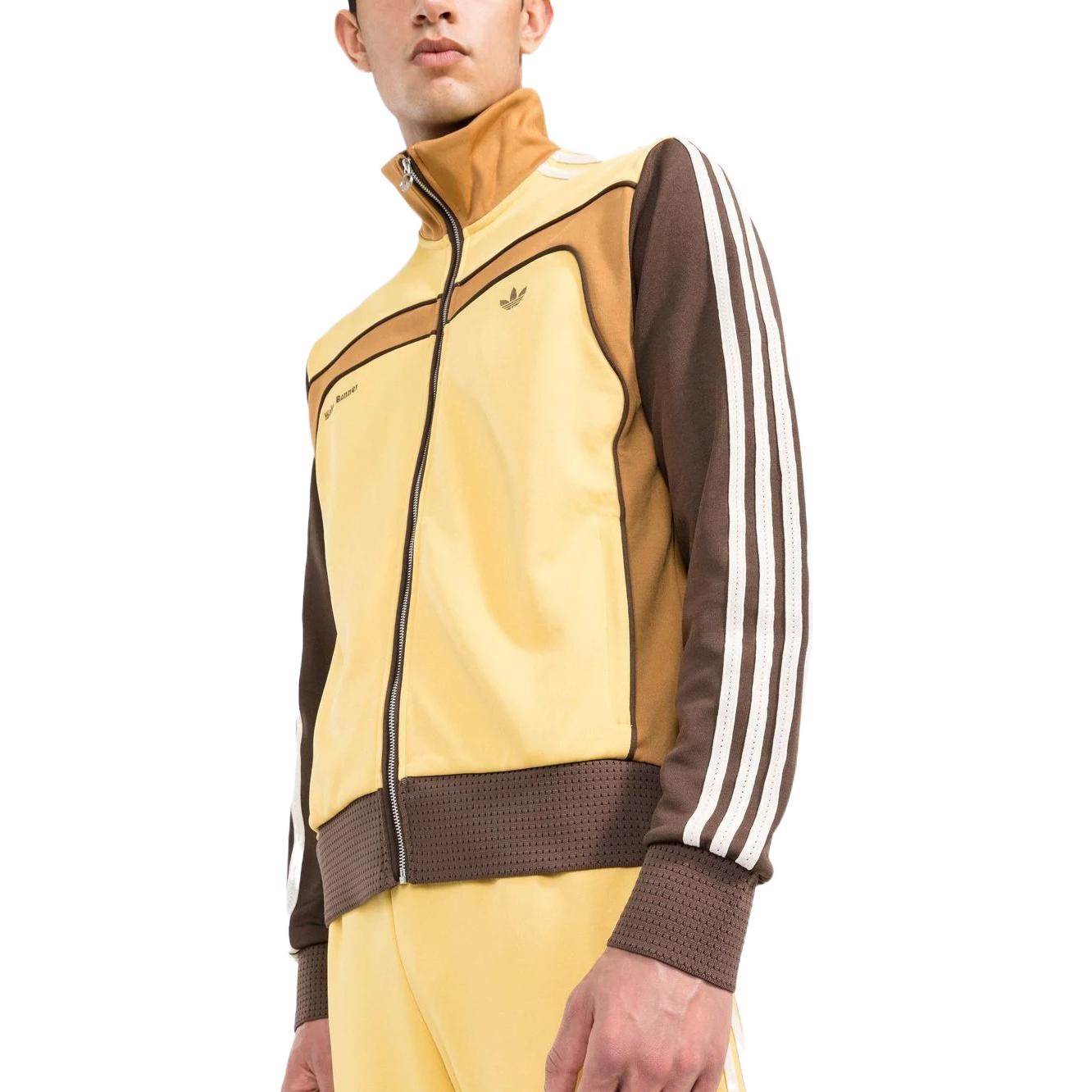 adidas x Wales Bonner Track Jacket 'Yellow Brown' HG6263