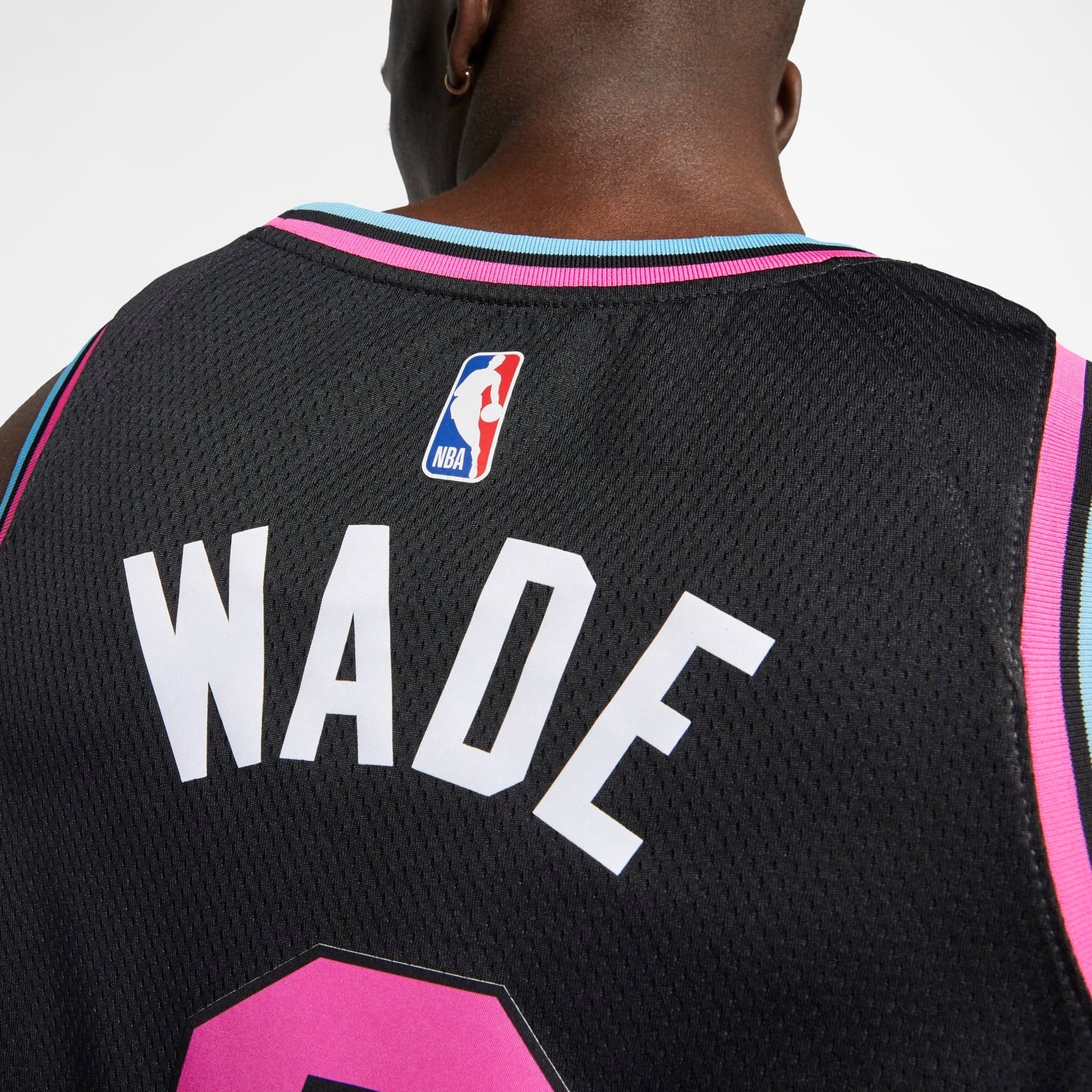 Nike NBA Dwyane Wade Miami Heat 2021/22 City Edition Jersey #3 AJ4622-013