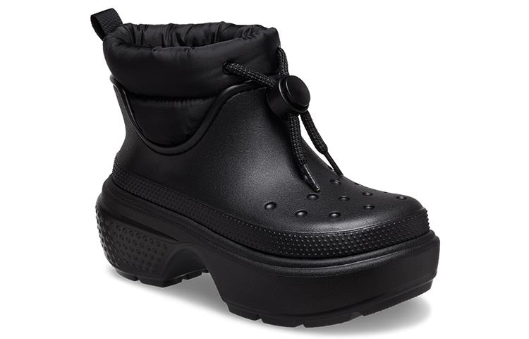 Crocs Stomp Puff Boot 'Black' 209324-001