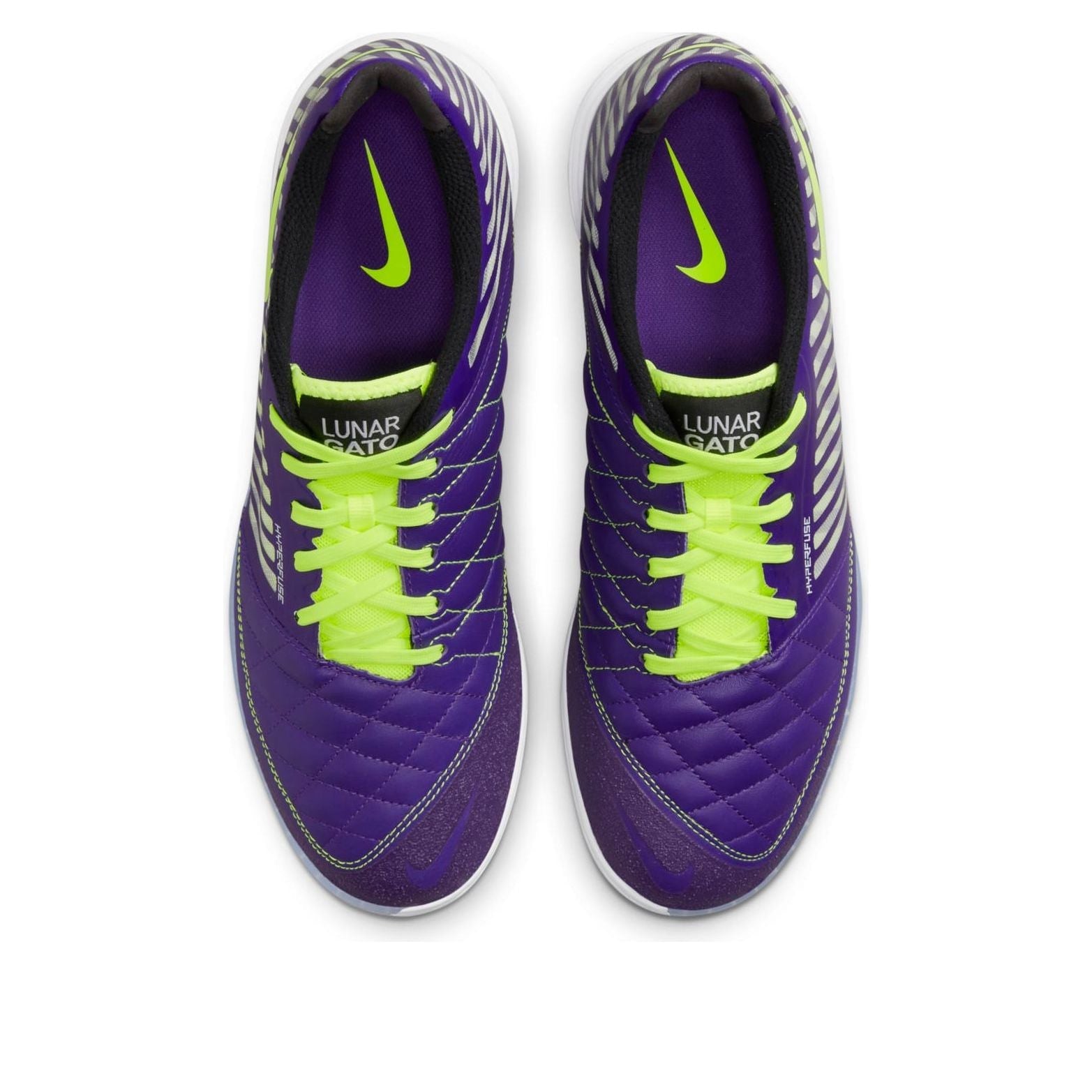 Nike Lunar Gato II IC 'Electro Purple Volt' 580456-570