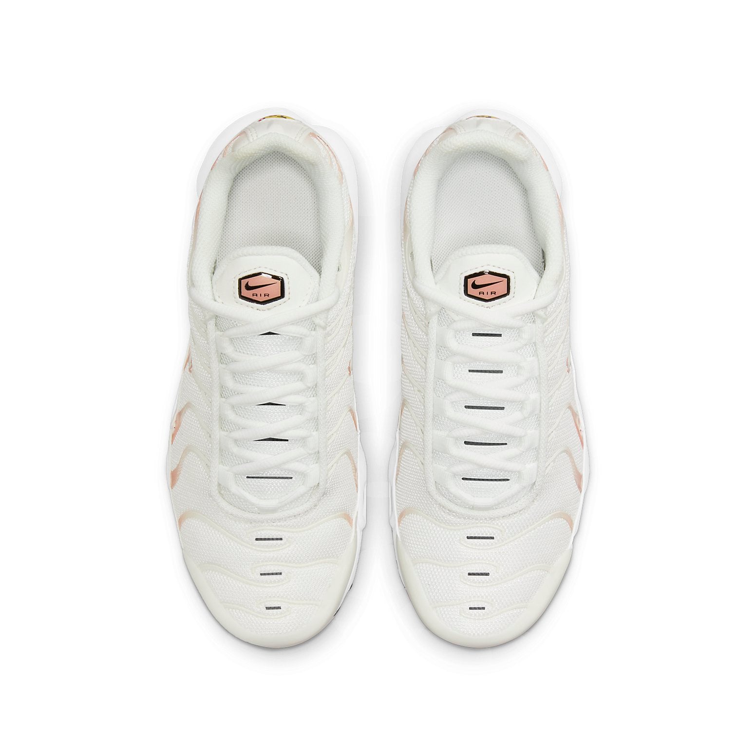 (GS) Nike Air Max Plus 'White Metallic Red Bronze' CD0609-105